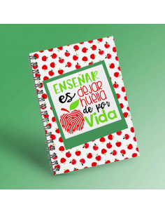 CUADERNO AGENDA DIA DEL...