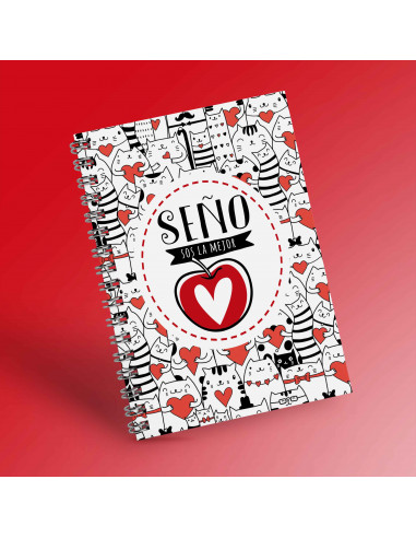 CUADERNO AGENDA DIA DEL MAESTRO