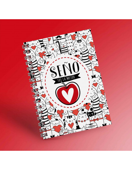 CUADERNO AGENDA DIA DEL MAESTRO