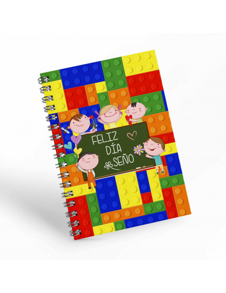 CUADERNO AGENDA DIA DEL MAESTRO