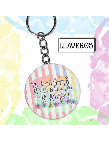 LLAVEROS DIA DE LA MADRE