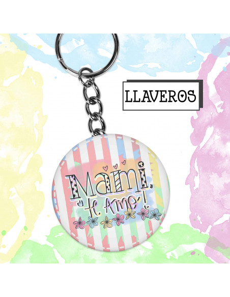 LLAVEROS DIA DE LA MADRE