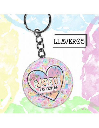 LLAVEROS DIA DE LA MADRE