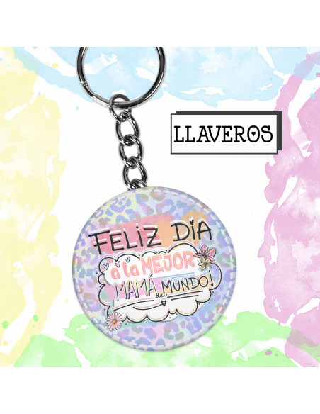 LLAVEROS DIA DE LA MADRE
