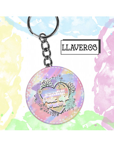 LLAVEROS DIA DE LA MADRE