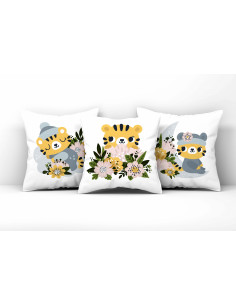 ALMOHADONES BOHO BEBE 2