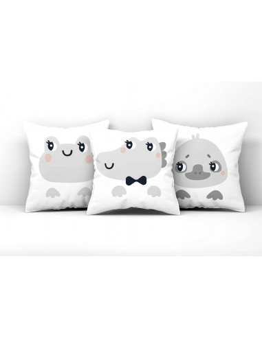 ALMOHADONES BOHO BEBE 2