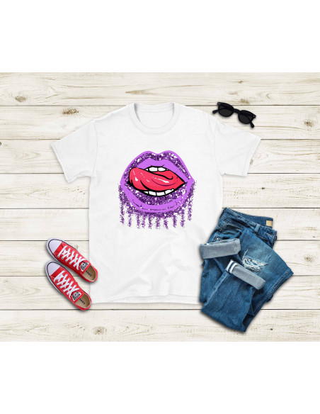 REMERAS LABIOS BOCA