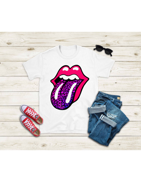 REMERAS LABIOS BOCA