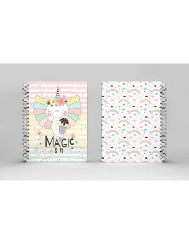 Agenda Cuaderno Anotadores