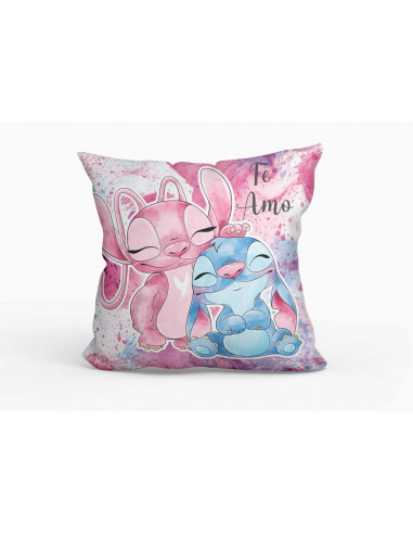 ALMOHADONES STITCH AMOR