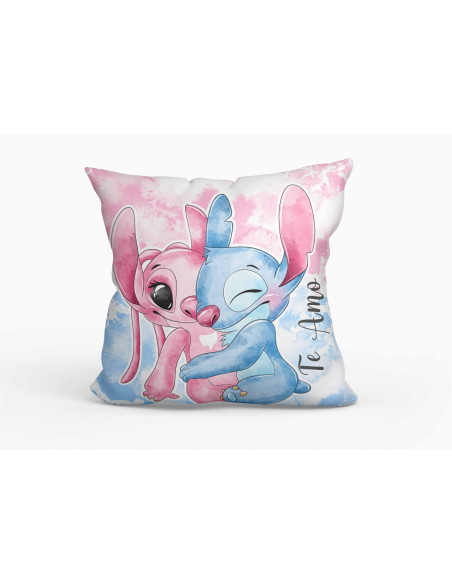 ALMOHADONES STITCH AMOR