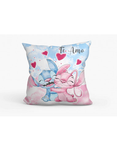 ALMOHADONES STITCH AMOR