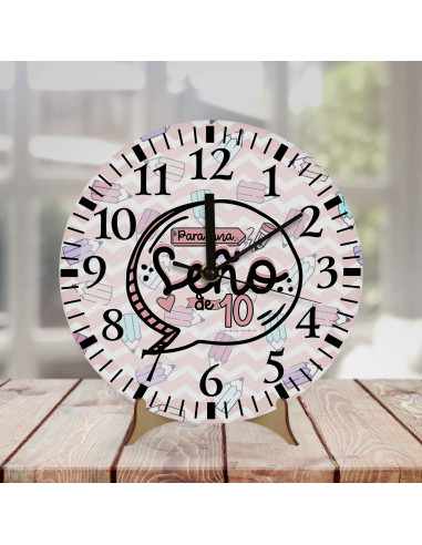 RELOJ DIA DEL MAESTRO