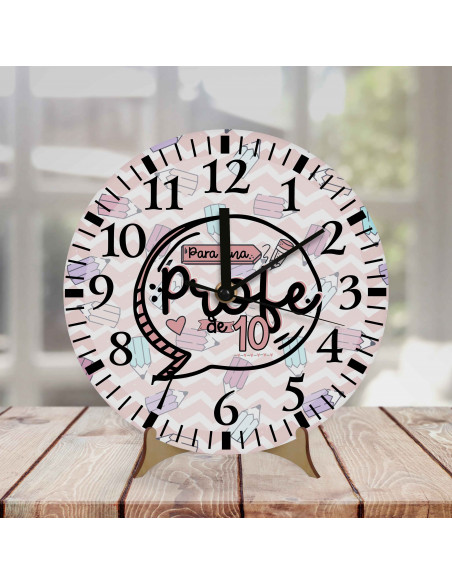 RELOJ DIA DEL MAESTRO