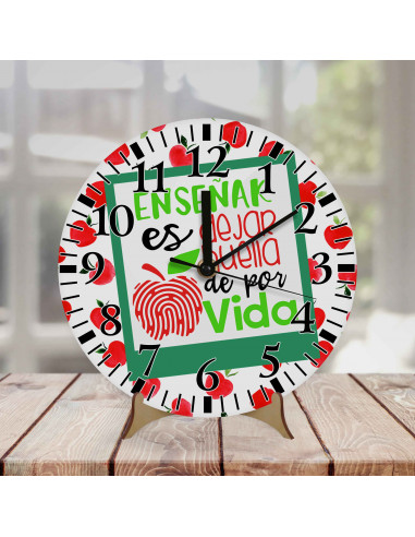 RELOJ DIA DEL MAESTRO