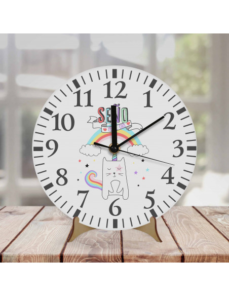 RELOJ DIA DEL MAESTRO