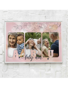Cuadro Foto Dia De La Madre...