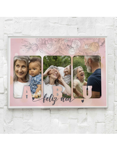 Cuadro Foto Dia De La Madre Abuela