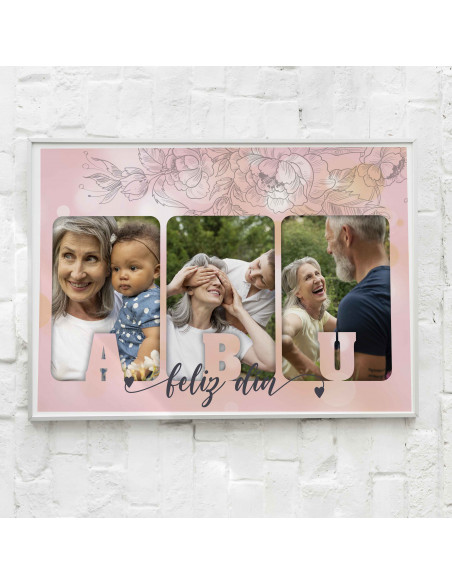 Cuadro Foto Dia De La Madre Abuela