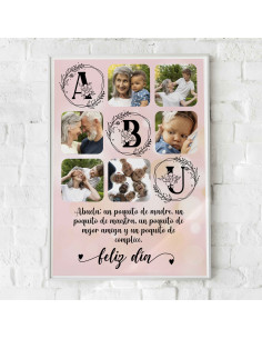 Cuadro Foto Dia De La Madre... 2