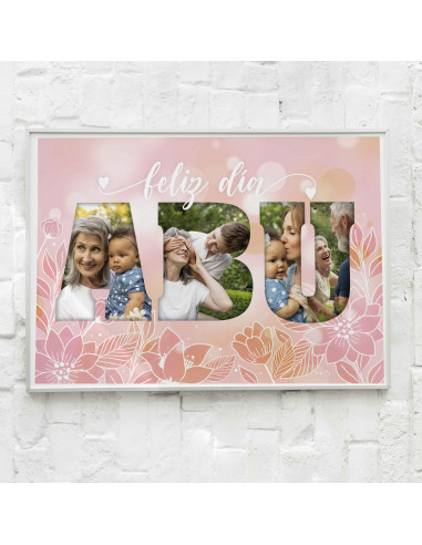 Cuadro Foto Dia De La Madre Abuela