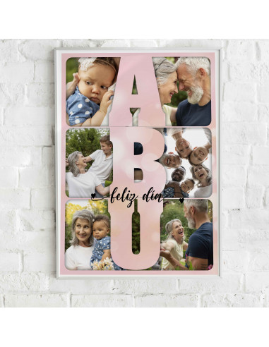 Cuadro Foto Dia De La Madre Abuela