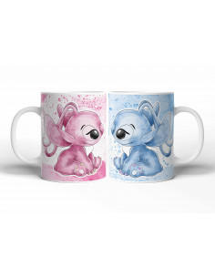 TAZAS STITCH AMOR PAREJA 2
