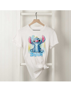 REMERA STITCH ACUARELA