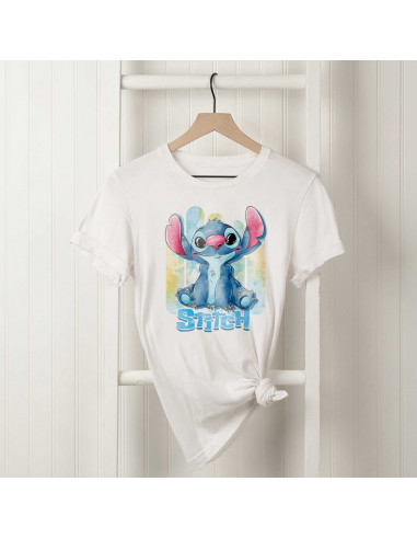 REMERA STITCH ACUARELA