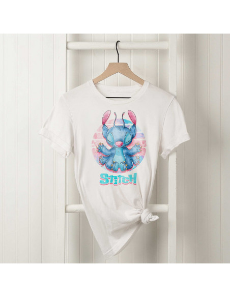 REMERA STITCH ACUARELA