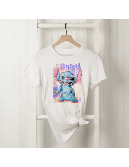 REMERA STITCH ACUARELA