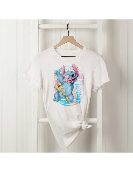 REMERA STITCH ACUARELA