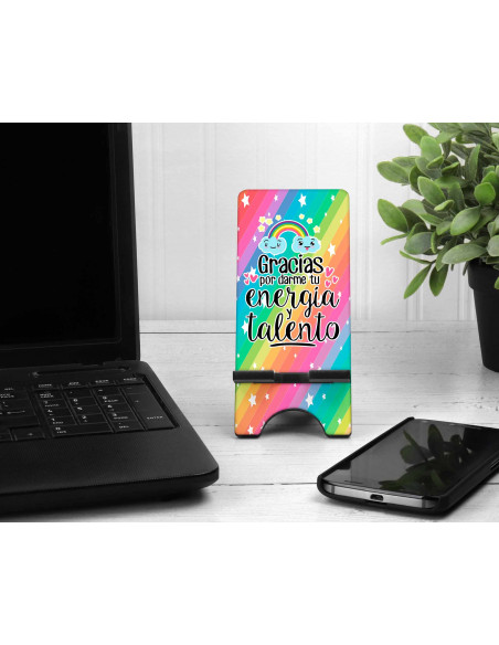 SOPORTE PARA CELULAR DIA DEL MAESTRO