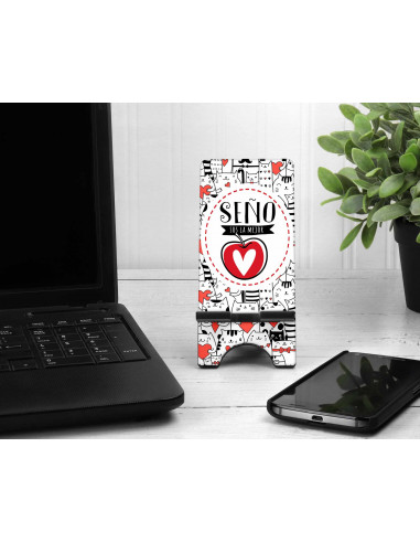 SOPORTE PARA CELULAR DIA DEL MAESTRO