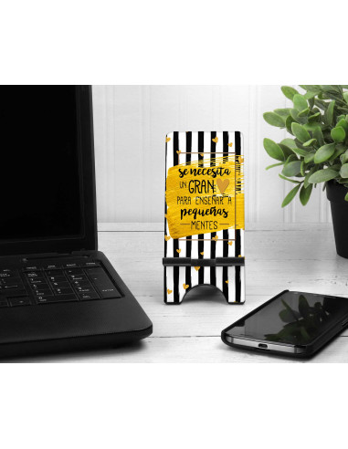 SOPORTE PARA CELULAR DIA DEL MAESTRO