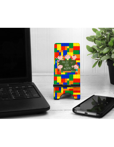 SOPORTE PARA CELULAR DIA DEL MAESTRO