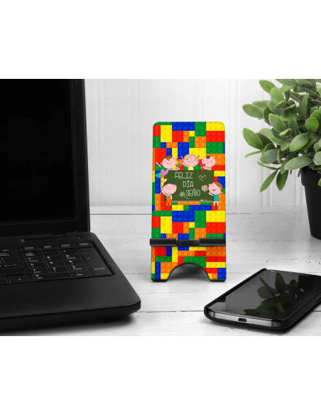 SOPORTE PARA CELULAR DIA DEL MAESTRO