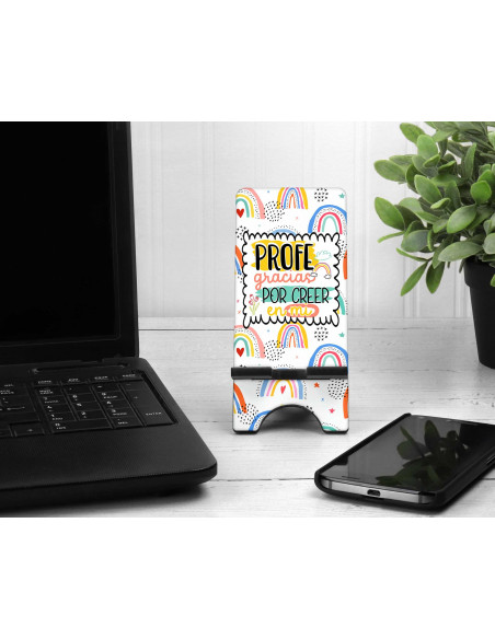 SOPORTE PARA CELULAR DIA DEL MAESTRO