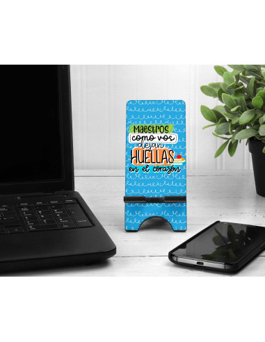 SOPORTE PARA CELULAR DIA DEL MAESTRO