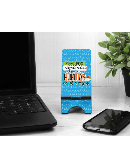 SOPORTE PARA CELULAR DIA DEL MAESTRO