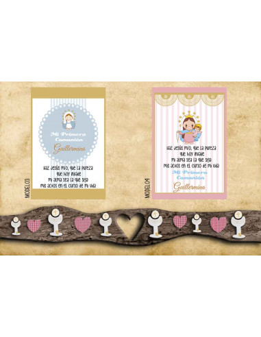 TARJETAS COMUNION 2021