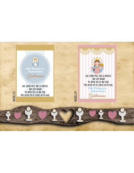 TARJETAS COMUNION 2021