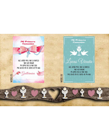 TARJETAS COMUNION 2021