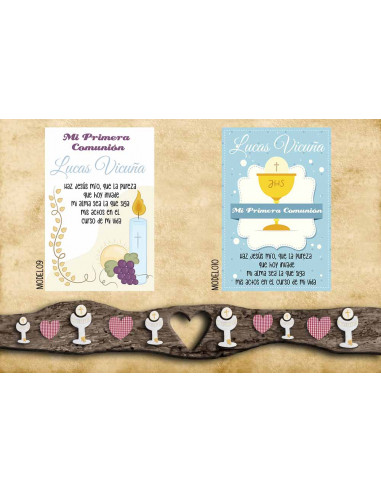 TARJETAS COMUNION 2021