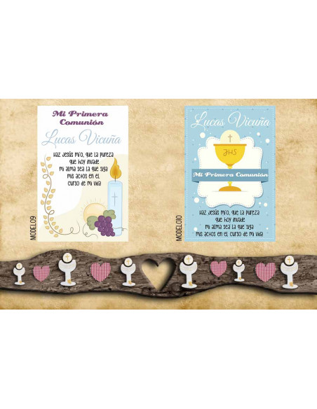 TARJETAS COMUNION 2021