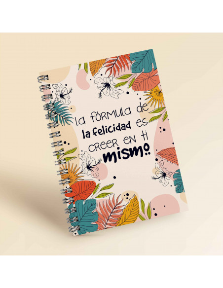 CUADERNO TROPICALES FRASES