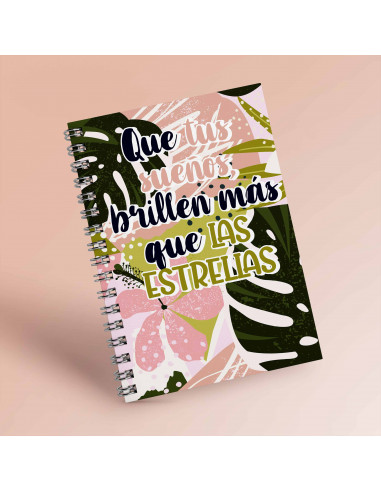 CUADERNO TROPICALES FRASES