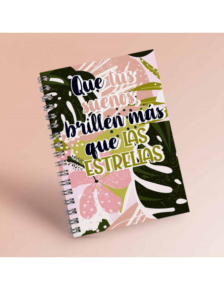 CUADERNO TROPICALES FRASES