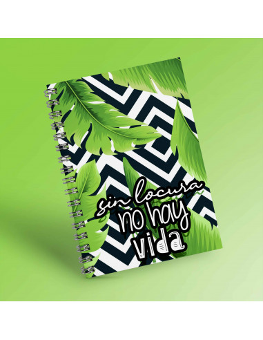 CUADERNO TROPICALES FRASES